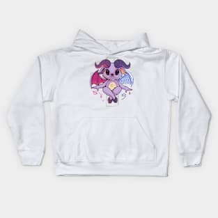 Kawaii Baphomet Kids Hoodie